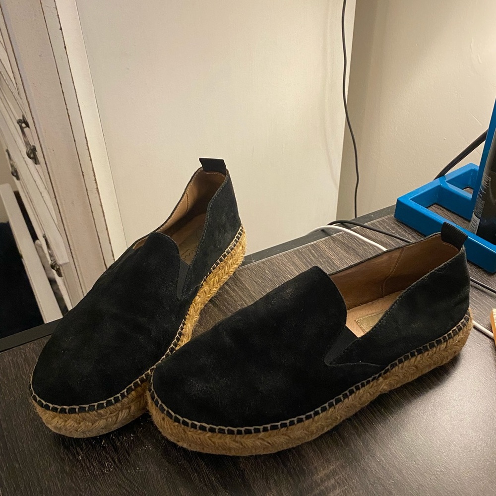 Gaimo black espadrilles